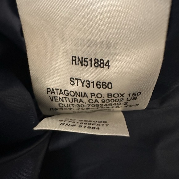 Patagonia 3 in 1 Snowshot Recco H2No Jacket Blue Mens S Waterproof w/zip Liner - Picture 7 of 15